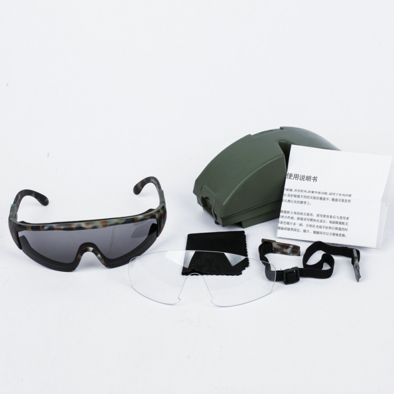 Очки для езды на велосипеде, тактические защитные очки, камуфляжные очки, ветронепроницаемые очки