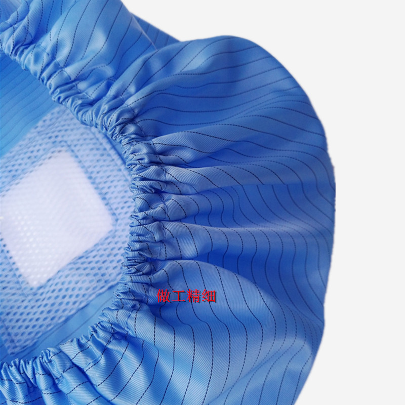 Anti-static Hat Factory Workshop Dust Cap Anti-static Round Cap Shower Cap Wholesale Dust Anti-static Work Hat