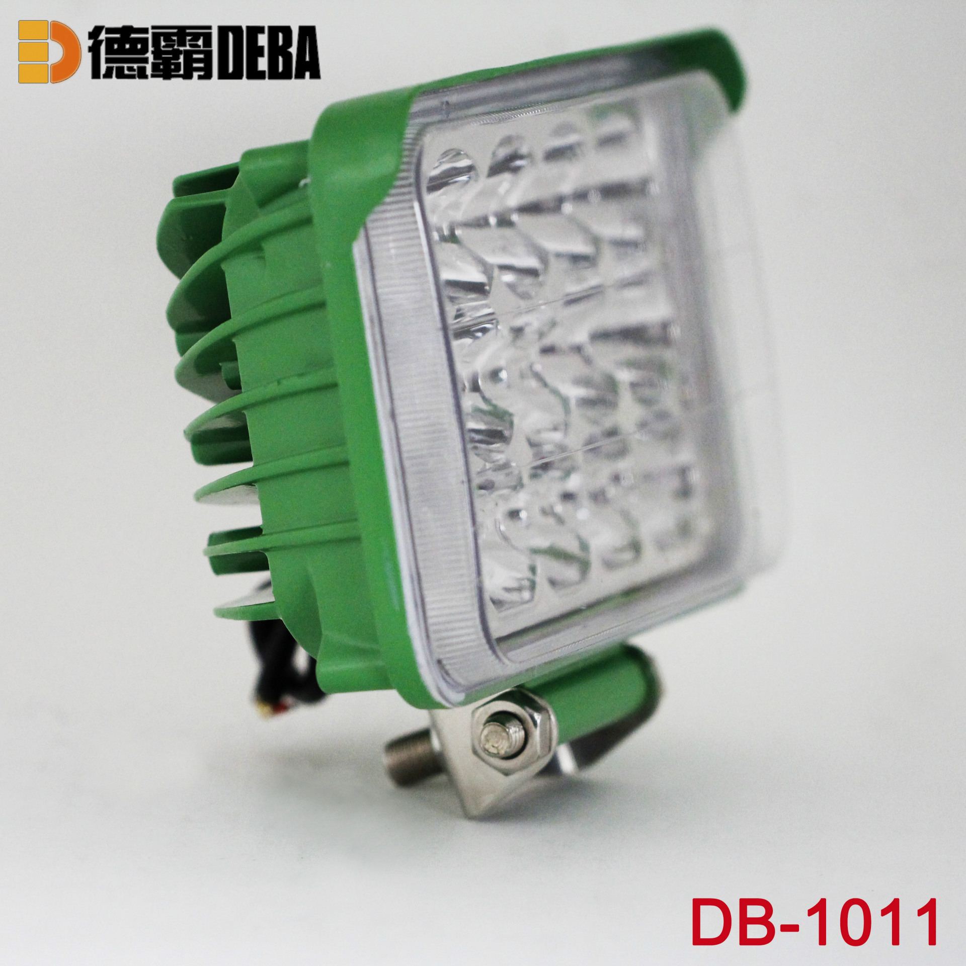 Deba Manufacturer Qionli LED High-power Work Light Spotlight Head Light Auxiliary Light 5inch Square Reflective Cup Model