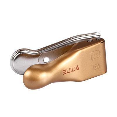 The ninth element double knife edge dual-purpose card cutter upgraded version of Tuhaojin mobile phone universal cutting caliper business hall dedicated