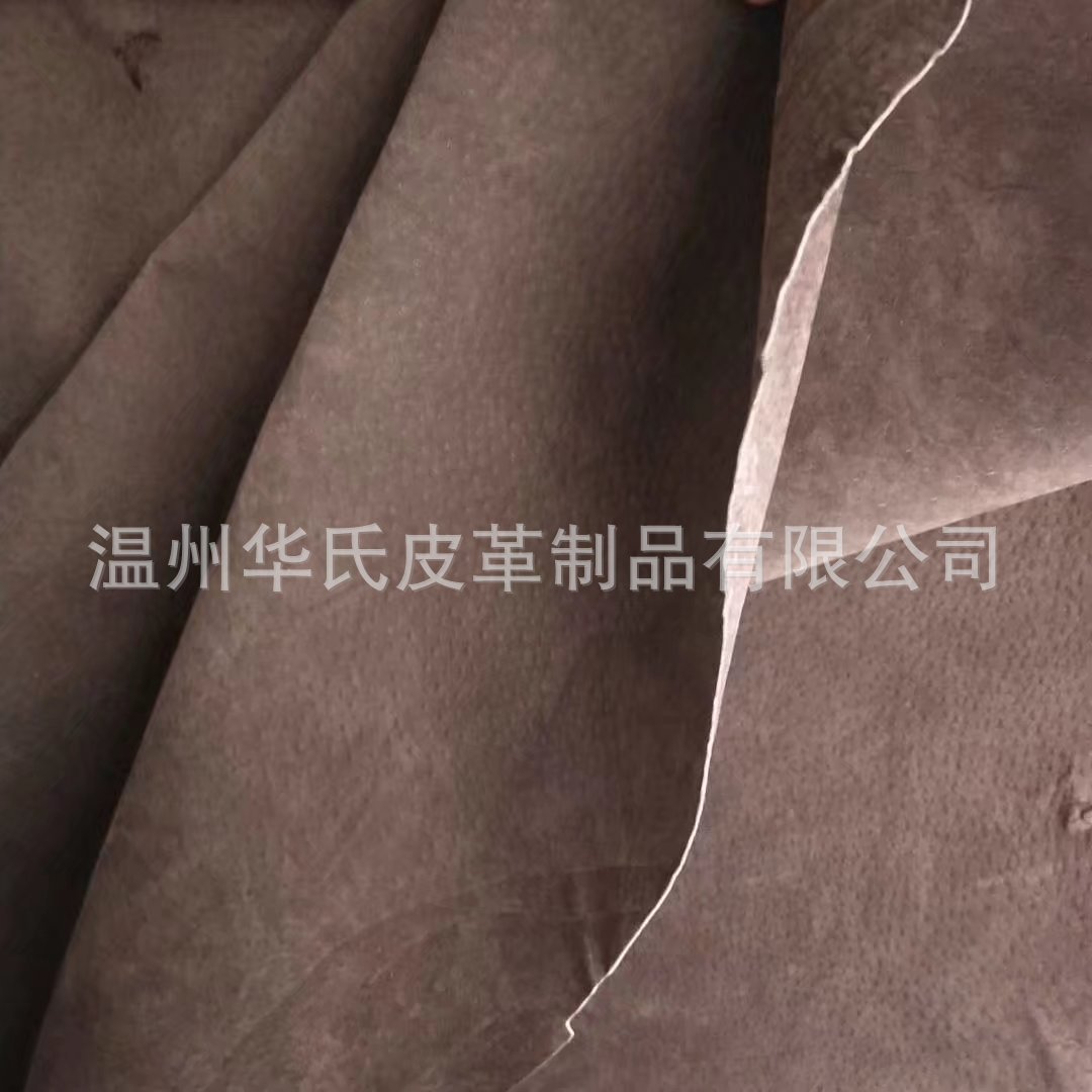 Genuine Leather Pigskin Second Layer Lining Universal Shoe Lining Upper Leather Manufacturer Direct Sales Leather Fabric