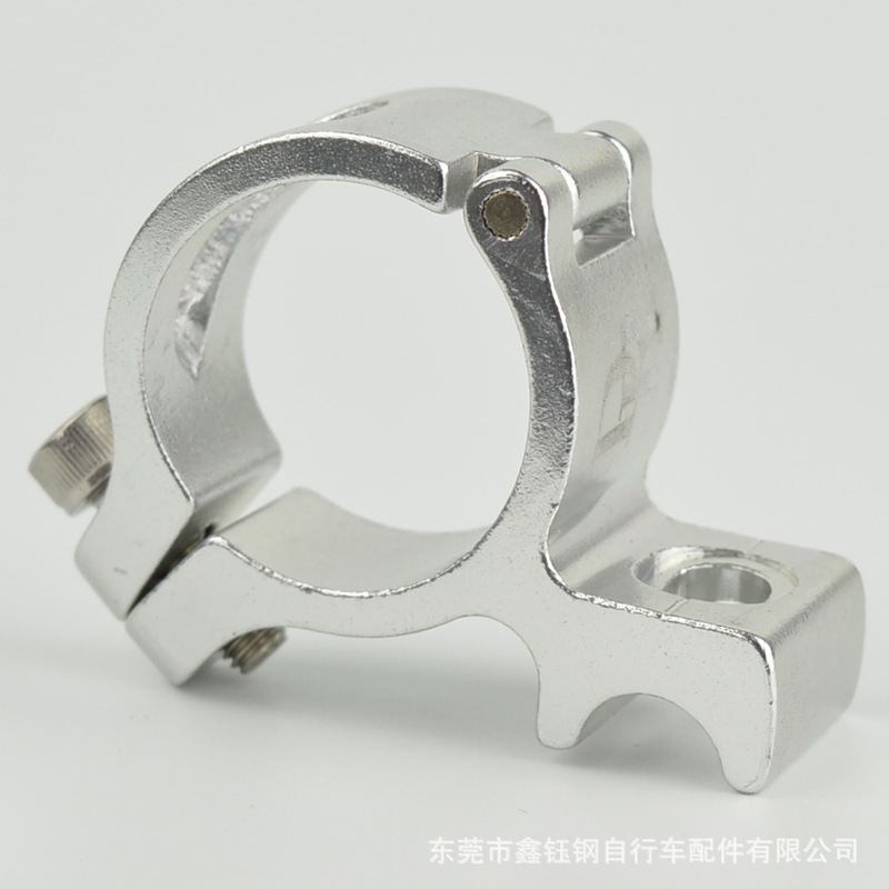 Forging Processing Aluminum Alloy Bicycle Clamp Bundle Cnc Processing Aluminum Alloy Bicycle Accessories Hardware Accessories
