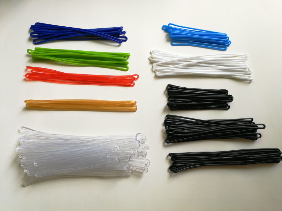 Бесплатный образец ПВХ бирки для багажа с лямкой, прозрачная лямка, карточная бирка для багажа, длина 12 см, 15 см, 17 см