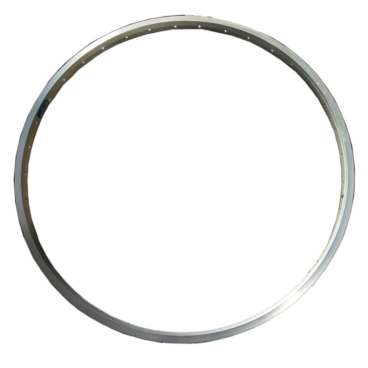Утолщенный алюминиевый обод велосипедного колеса однослойный I-образный обод 26*13/8 утолщенный 36-дырочный обод