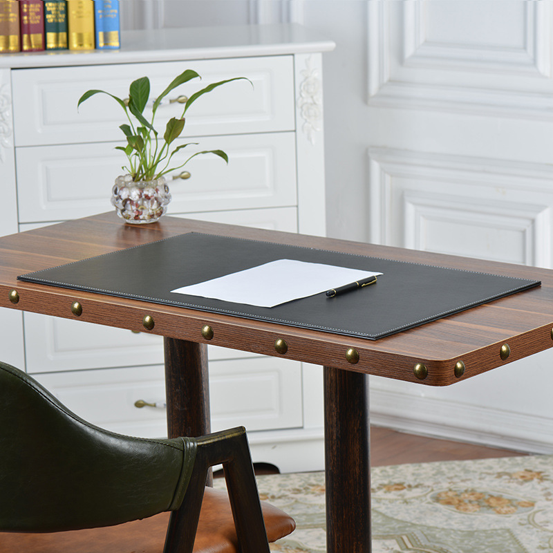 Leather Writing Pad for Office Desk Writing Pad Leather Desk Pad Large Large Desk Pad Writing Pad