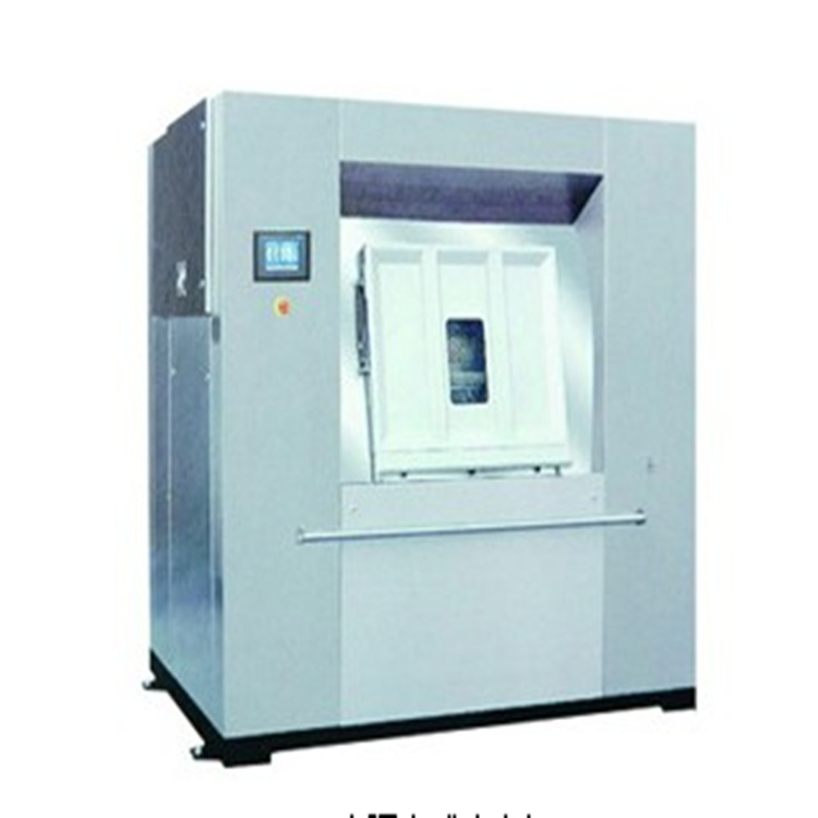 Horizontal GX-100kg Industrial Washing Machine Hotel Hotel Washing Room Equipment Large Cloth Filter Cloth Cleaning Machine