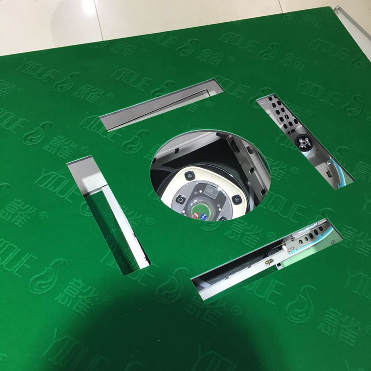 Wooden mahjong table wholesale custom elderly room mahjong room chess and card room dual-use mahjong table factory direct sales