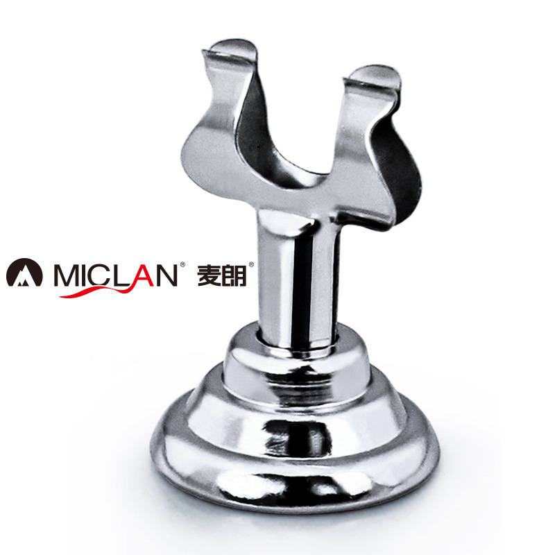 U-shaped table number plate 4cm high Small size plate seat stainless steel thread table number clip plate indicator clip price tag