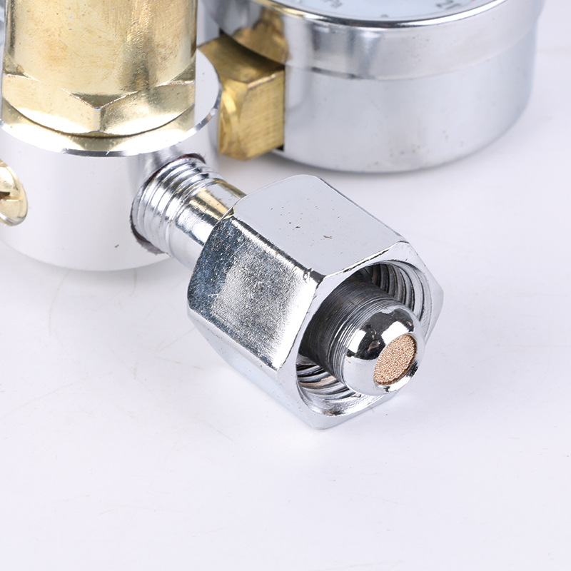 [Source Factory] Argon Gas Pressure Reducer Gas Pressure Relief Valve Cylinder Pressure Relief Valve Argon Gas Gauge Argon Arc Welding Gauge High Pressure