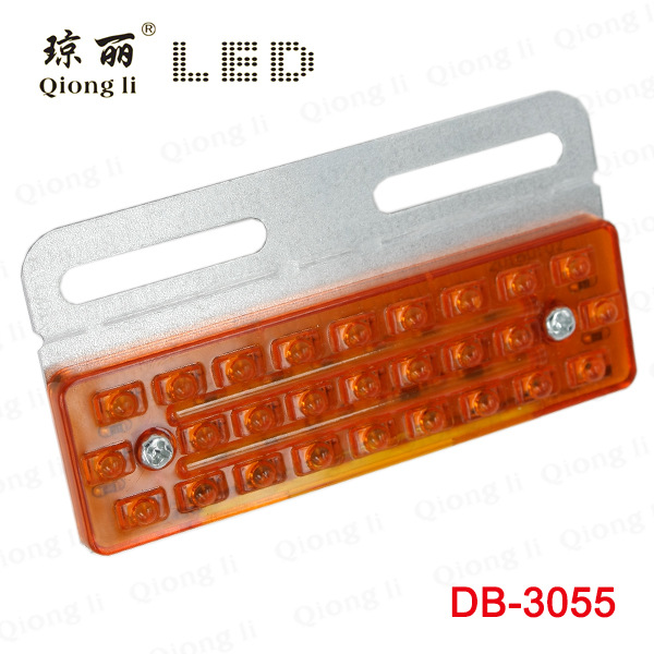 Qionli LED огни для автомобилей, грузовиков, логотипы, сигнальные огни, водонепроницаемые, 33 света