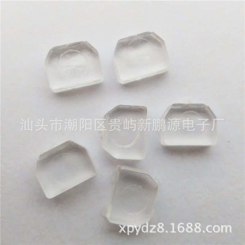 Led Transparent Light Guide Column Square Light Lamp Column F3 Round Light Lamp Piece Power Adapter Shell Light Guide Piece