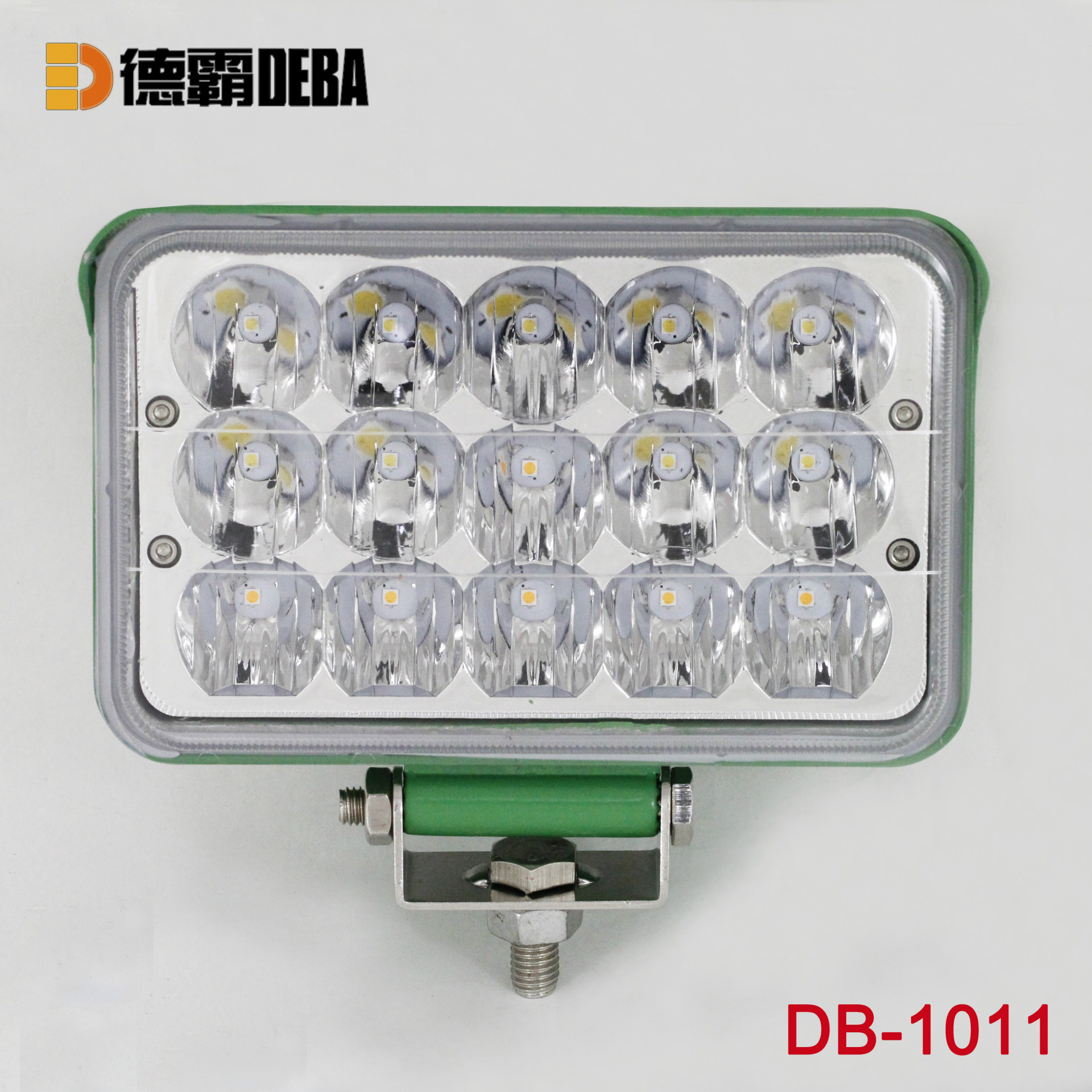 Производитель Deba, Qionli светодиодный мощный рабочий свет, прожектор, вспомогательный свет, 5-дюймовая квадратная отражающая чаша