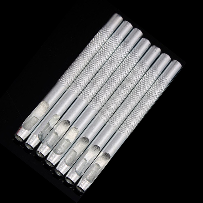 Factory Direct belt puncher electroplating punch punching needle 3.5MM round belt punching nail