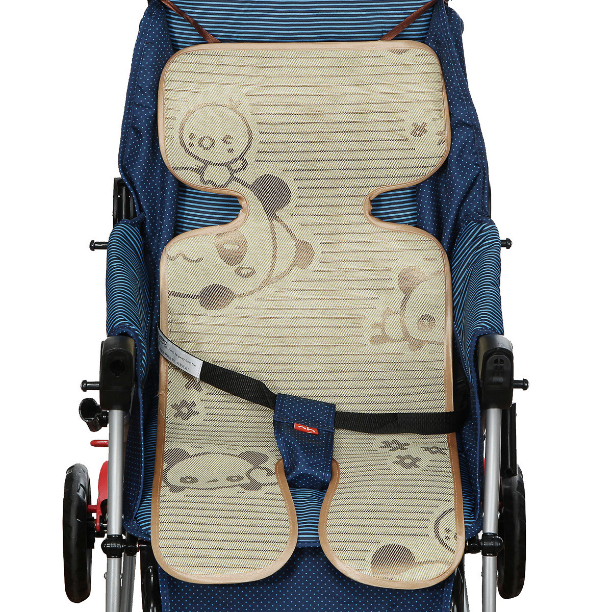 Baby stroller mat summer baby children umbrella stroller mat flax plant fiber