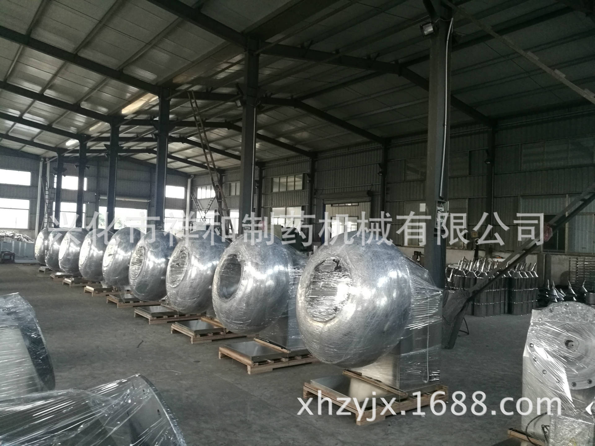 Supply of Tablet Coating Equipment by Series Sugar-Coating Machine Automation Control