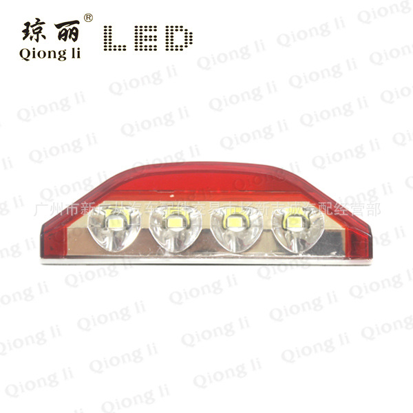 Qionli Manufacturer LED Floor Lights Truck Tire Lights Truck Floor Lights Low Price Lighting 16 Lights Super Bright
