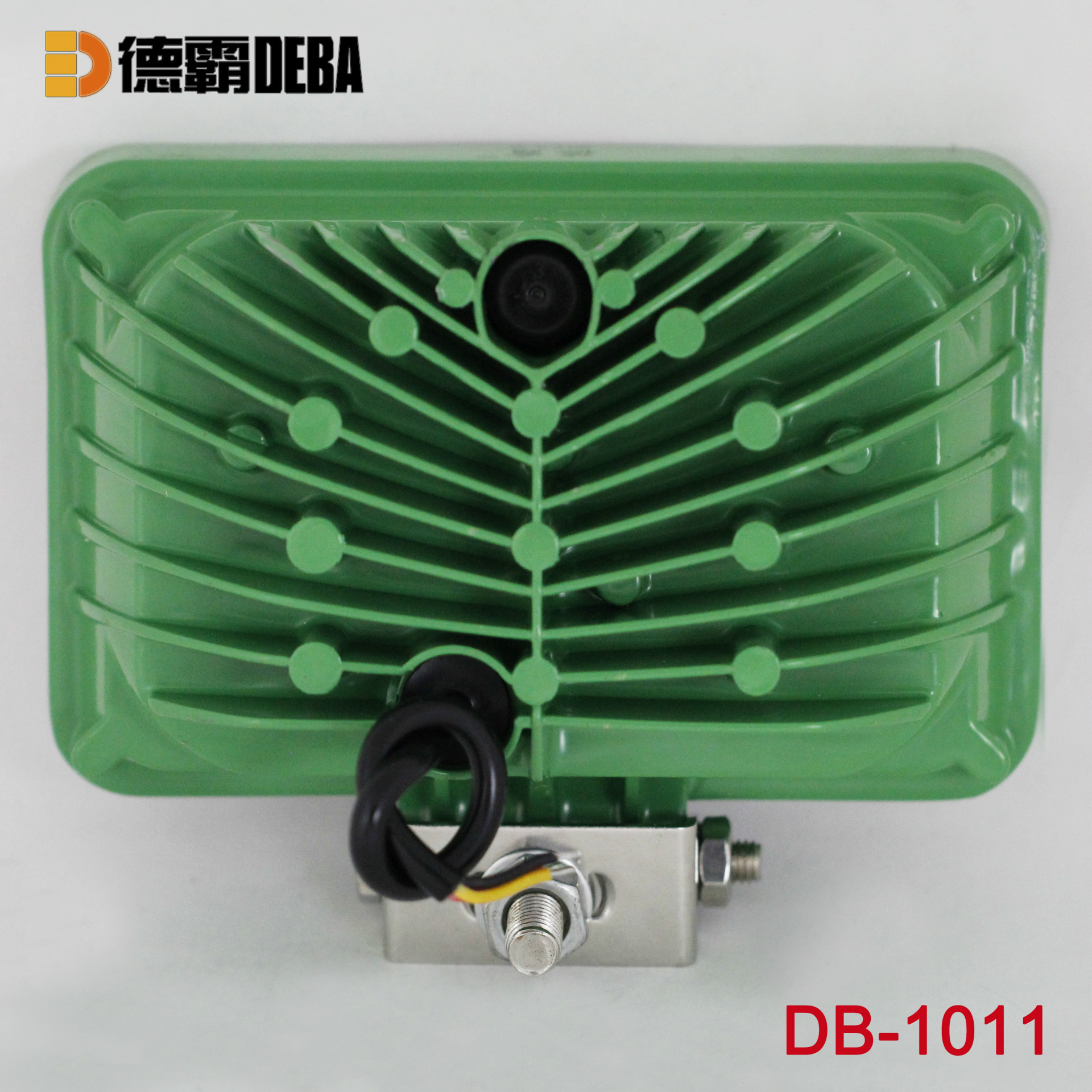 Deba Manufacturer Qionli LED High-power Work Light Spotlight Head Light Auxiliary Light 5inch Square Reflective Cup Model