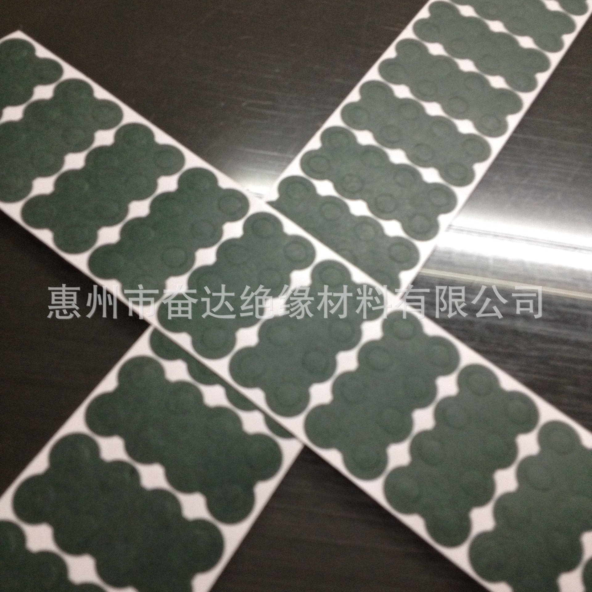 Factory production Green Paper battery insulation green paper film insulation paper coiled material gasket temperature-resistant green paper