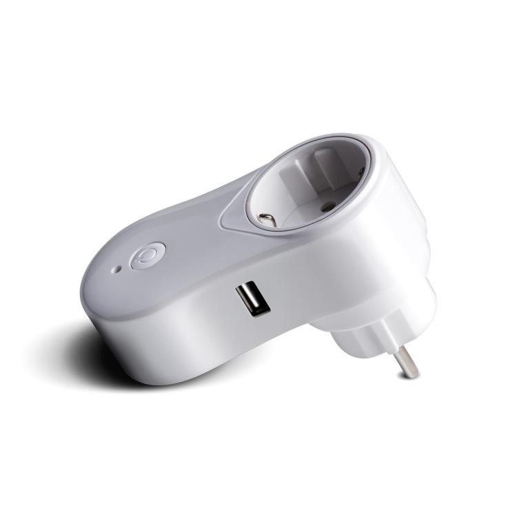 wifi Smart Socket wireless smart home remote control alexa smart voice timing socket American and European standard