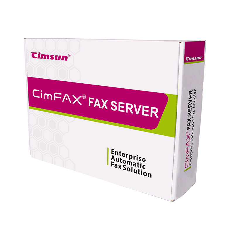 Cimfax Fax Server B5 Computer Fax Machine Paperless Fax Phone All-In-One Fax Machine 10 Users