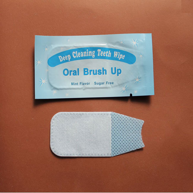 Non-woven Tooth Wipes, Mint Flavored Tooth Wipes, Teeth Whitening, Factory Direct Sales, Quality Assurance, Large Quantity Discount