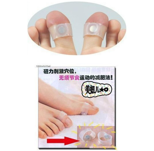 Cross-border special for foreign trade hot selling magnetic foot ring Japanese toe ring toe ring toe ring