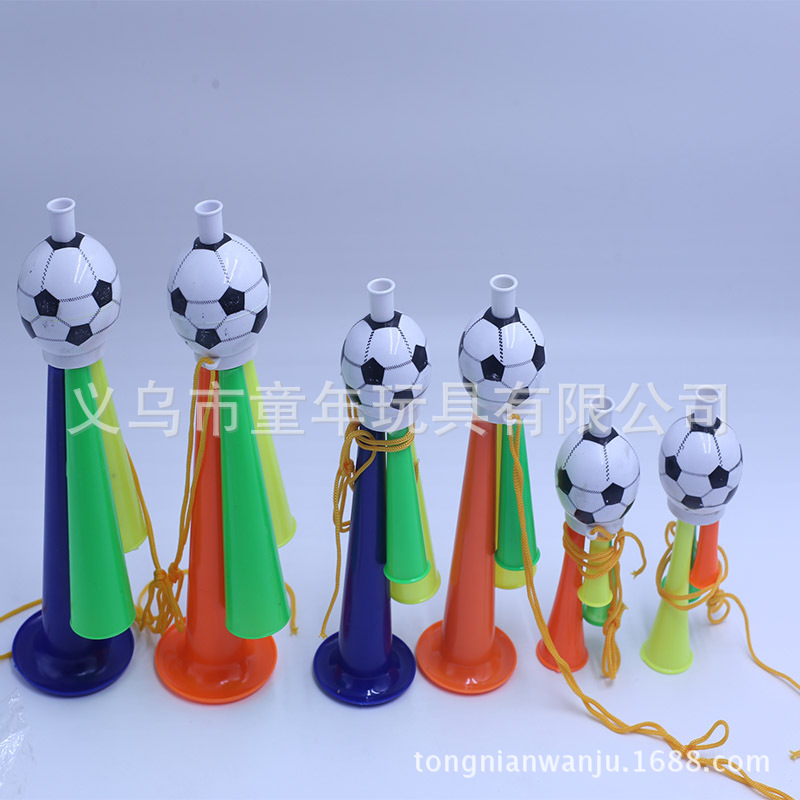 Игровые игрушки для болельщиков, футбольный рог, концертный рог, рог для фанатов, оптовая продажа
