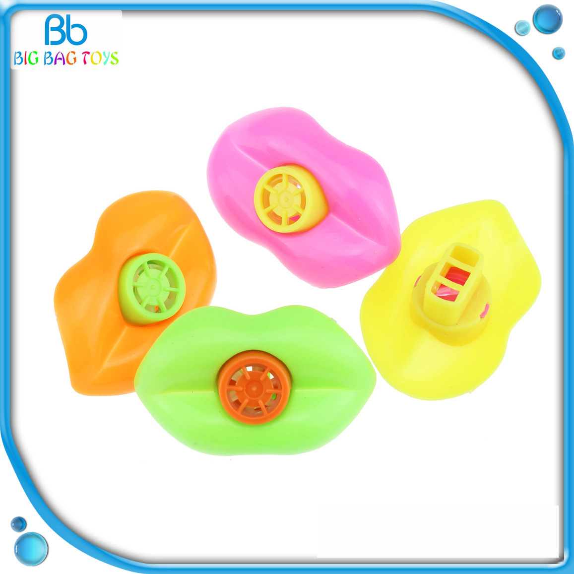 Supply children's whistle gifts small toys party whistle toys educational mouth whistle