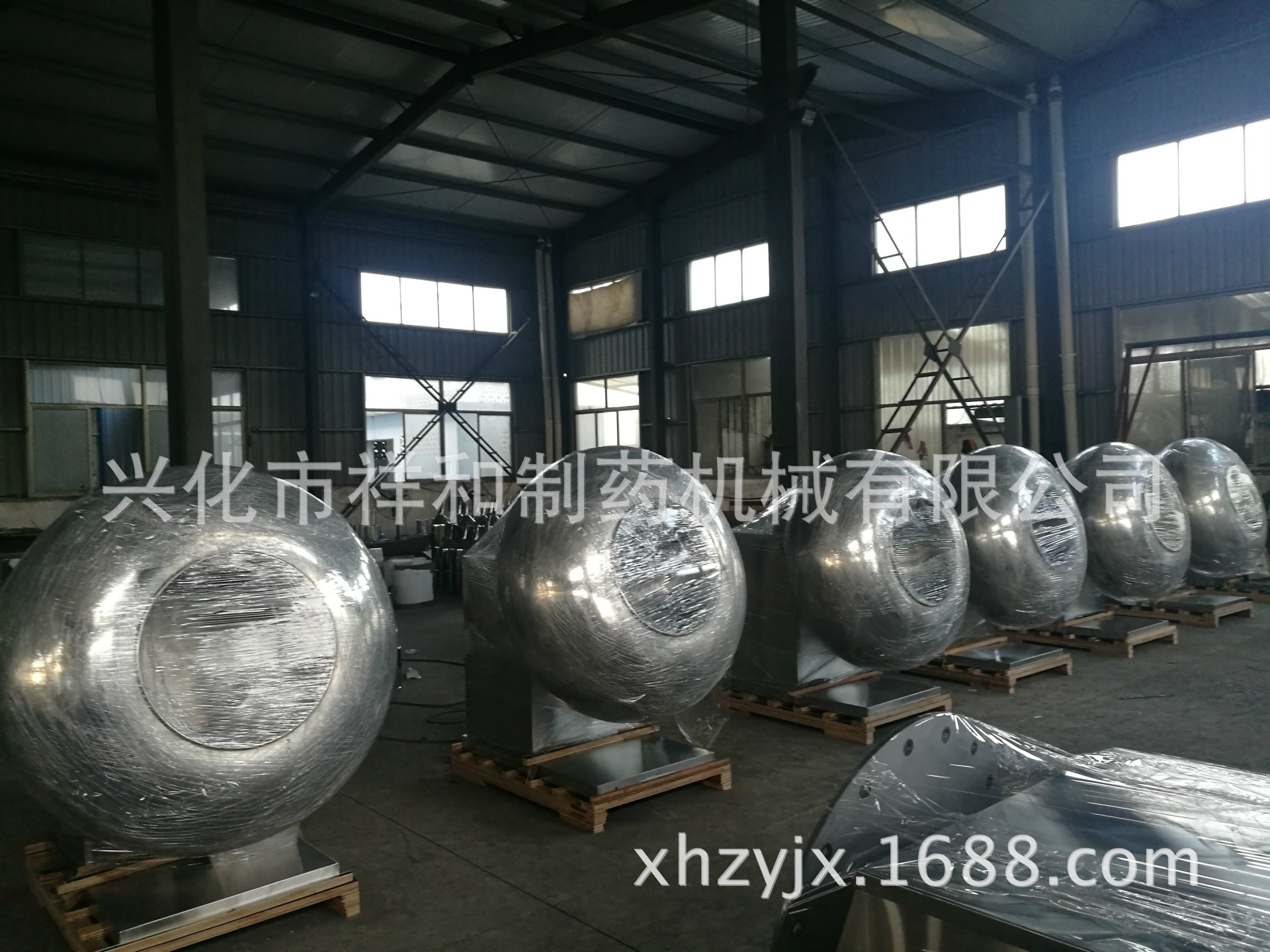 Supply of Tablet Coating Equipment by Series Sugar-Coating Machine Automation Control