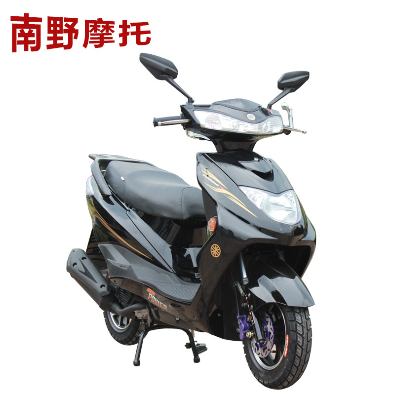 Mountainous High-Power Two-Wheeled Scooter National 3 Xunying Scooter Fuel-Assisted Scooter for Men and Women