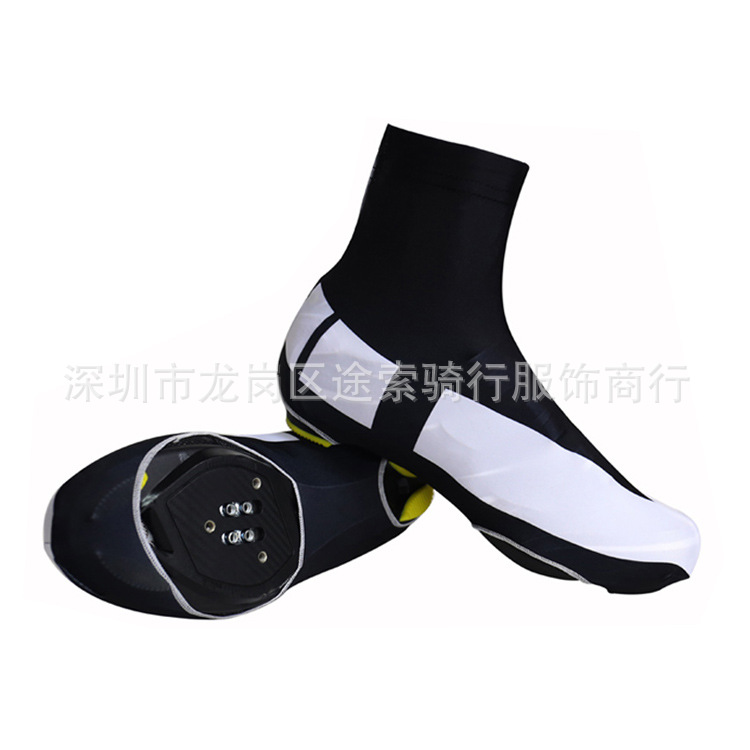 Summer riding lock shoe cover bicycle dustproof non-slip foot cover desert hiking sand cover thin breathable wear-resistant