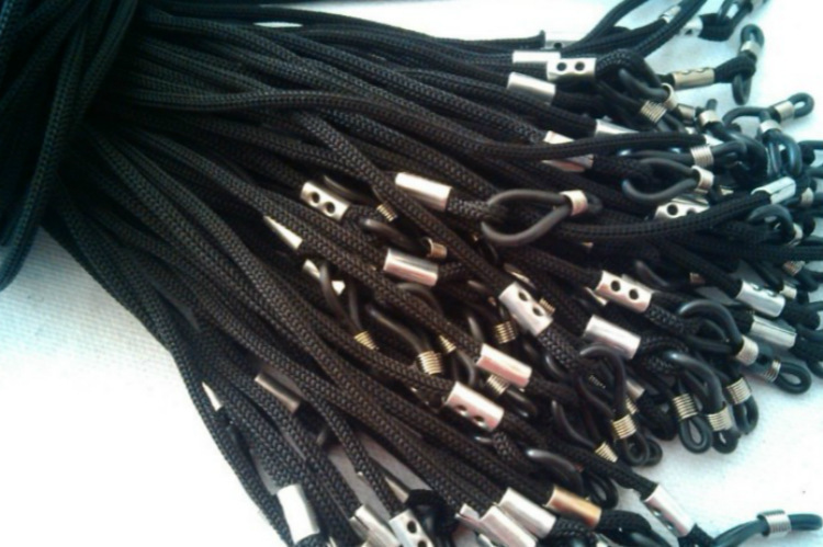 Противоскользящие веревки для очков, устойчивые к падению, оптовые аксессуары для очков