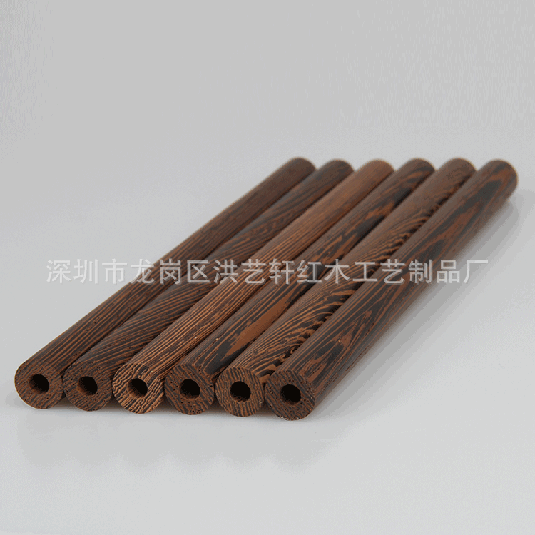 Zhongshan chicken wing Wood tobacco rod mahogany Rod diy handmade building model material small wooden stick Mahogany Craft round wooden stick