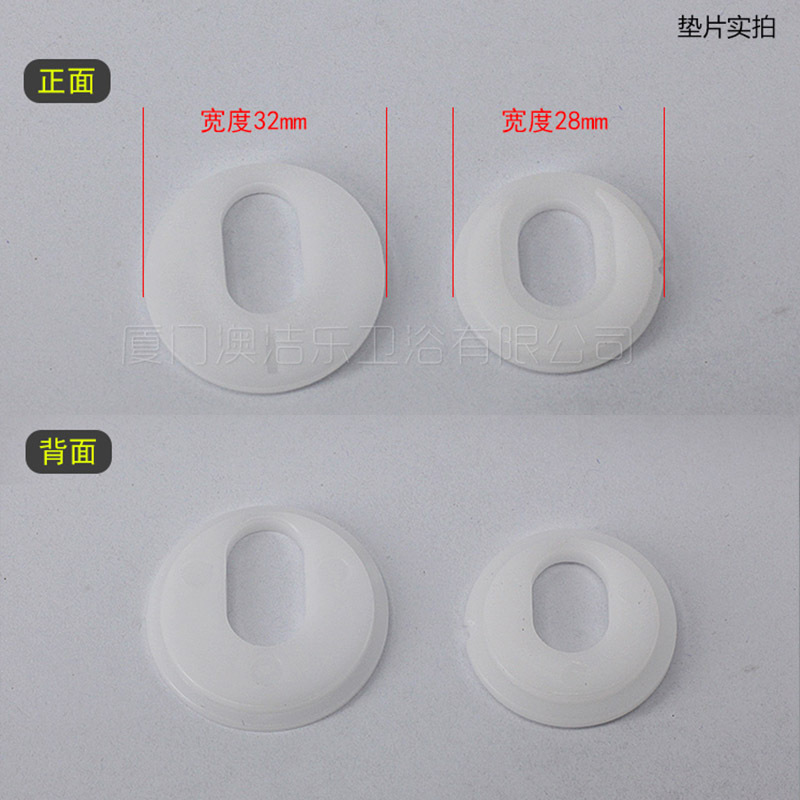 Toilet Lid Lower Lock Bolts Toilet Cover Screws Plastic Vintage Toilet Lid Fixing Accessories Bathroom Accessories