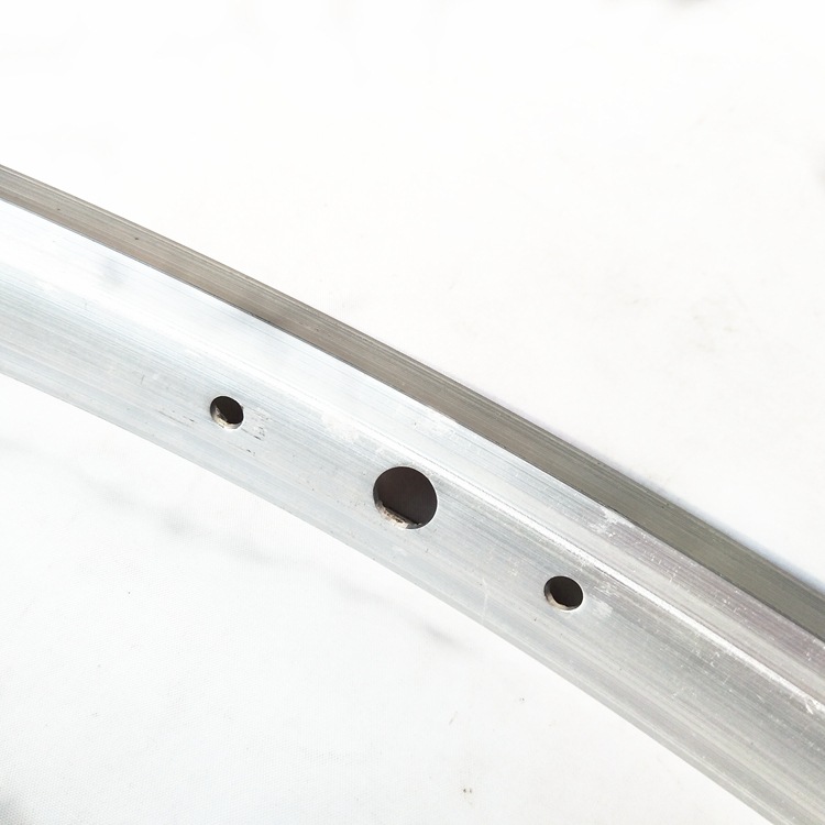 Thickened aluminum alloy rim bicycle single-layer I-shaped wheel rim 26*13/8 thickened 36-hole rim