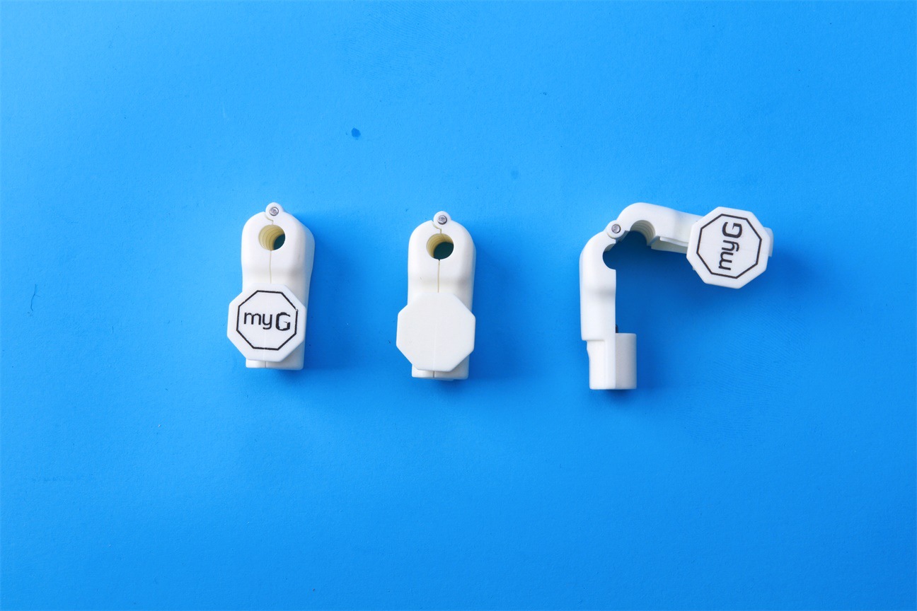 Hot sale small red lock store shelf hook lock accessories display stand anti-theft buckle supermarket anti-theft Hook Lock