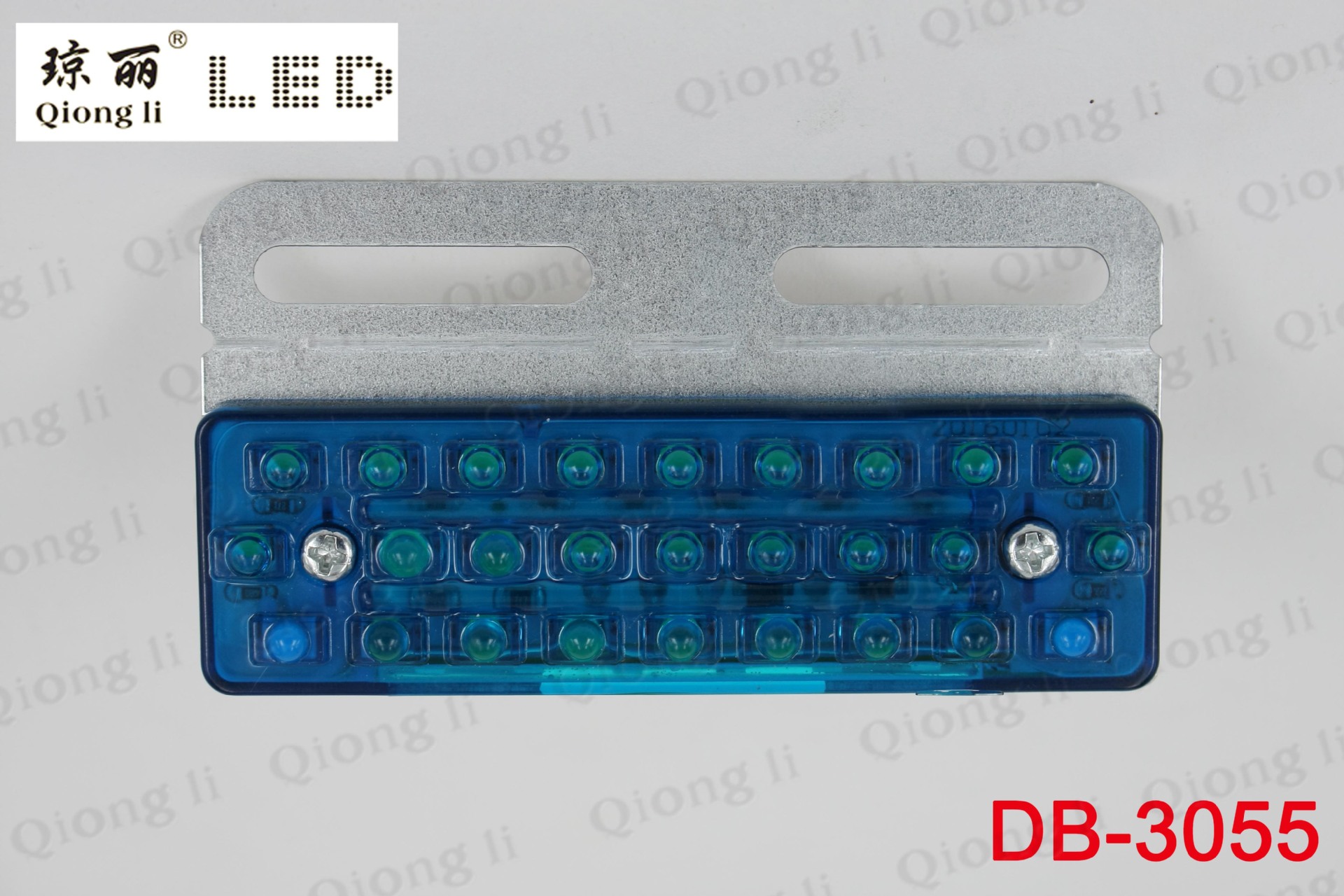 Qionli LED Car Lights Truck Truck Car Logo Lights Signal Lights Width Lights Waterproof Floor Lights 33 Lights