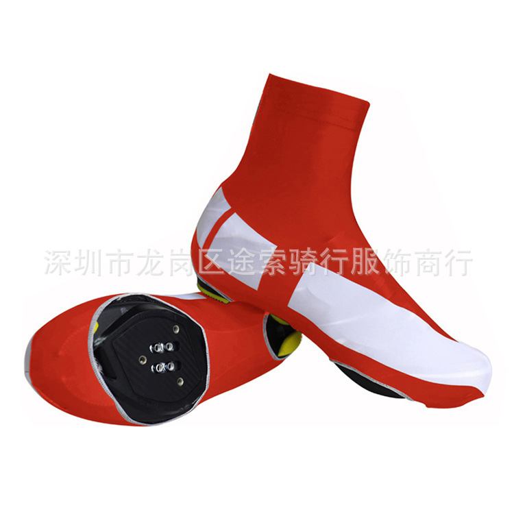 Summer riding lock shoe cover bicycle dustproof non-slip foot cover desert hiking sand cover thin breathable wear-resistant