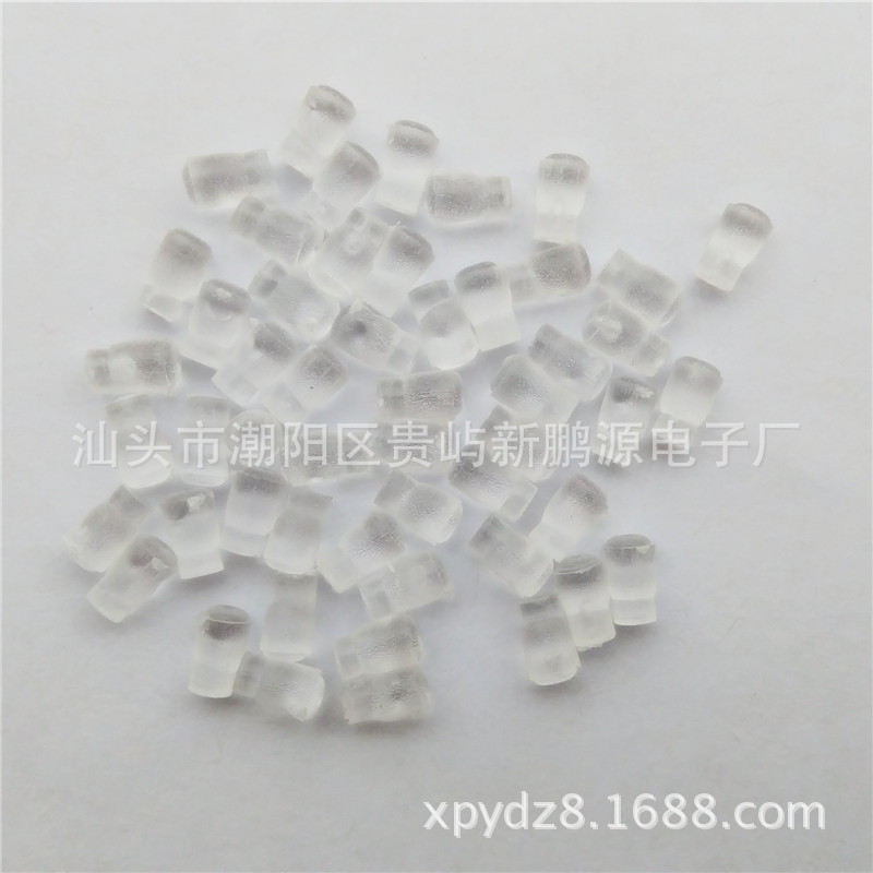 Led Transparent Light Guide Column Square Light Lamp Column F3 Round Light Lamp Piece Power Adapter Shell Light Guide Piece