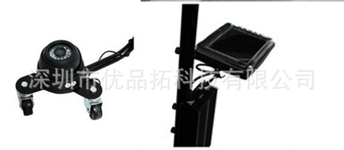 V3S visual car bottom inspection instrument security inspection mirror car Bottom video detection mirror factory direct sales