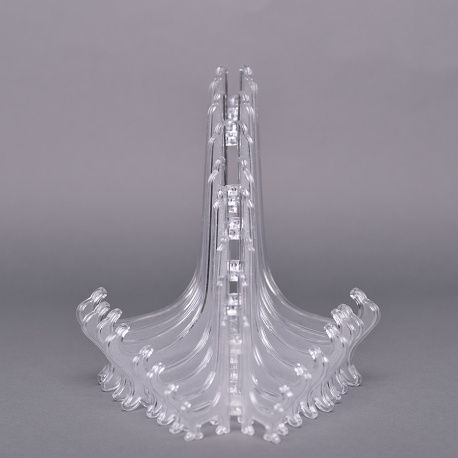 Прозрачный пластиковый поднос, подставка для подносов, держатель для подносов