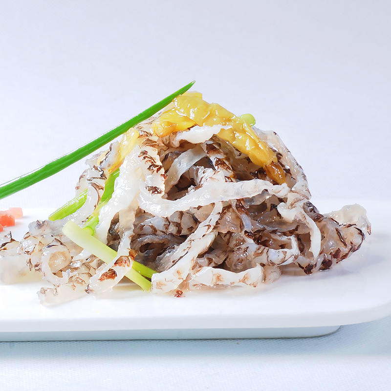 Instant seafood AFI pickled pepper fish skin shredded cold snack pickled pepper fish skin Factory Direct semi-finished dish