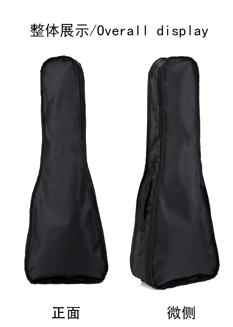 Чехол Huiyong для гитары 23 дюйма, чехол для укулеле, водонепроницаемый, 26 дюймов
