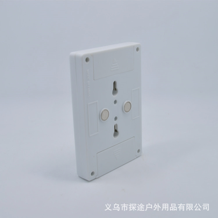 Cross-border in stock square COB wall switch lamp household emergency lighting wardrobe lamp multifunctional corridor wall lamp