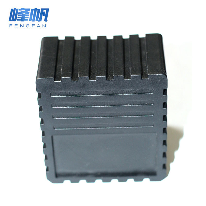 Fengfan factory wholesale PVC 50*50 oblique foot cover fitness sports equipment medical equipment foot cover