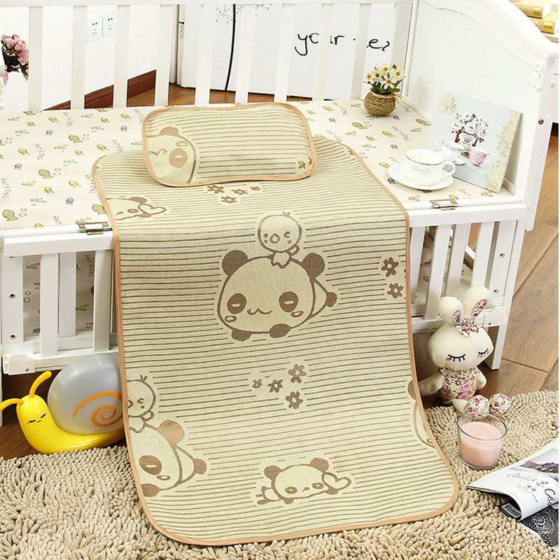 Baby mat Ice Silk children's crib mat kindergarten baby mat summer newborn baby mat