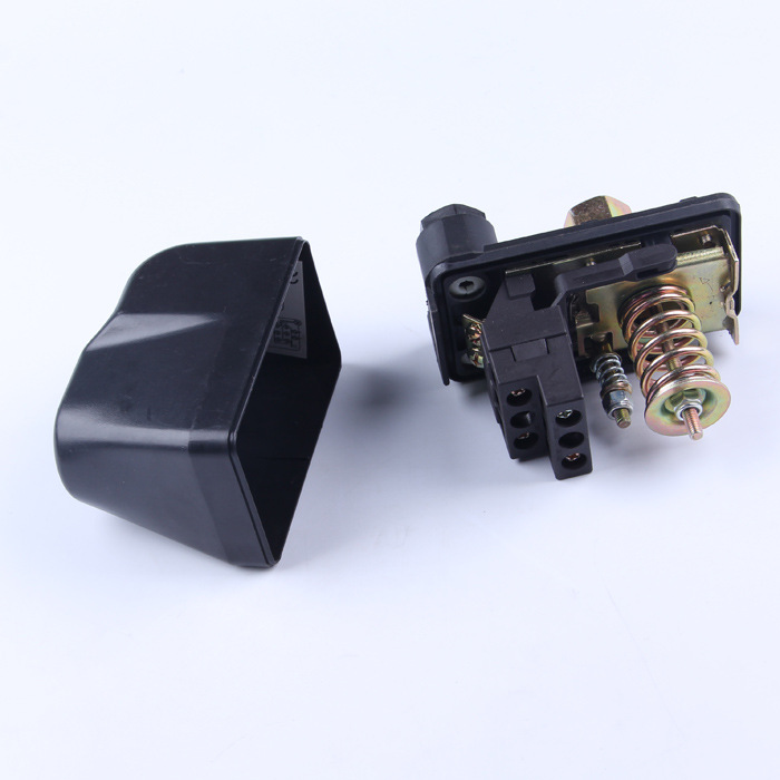 KRS-5 inner and outer wire pressure controller single-phase three-phase black neutral inner G3/8 outer ZG1\4