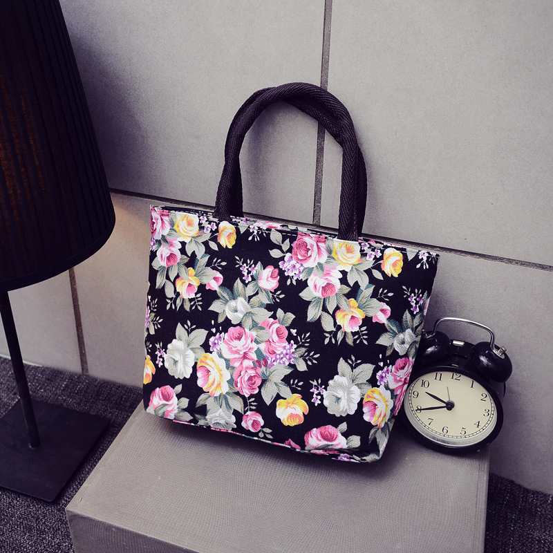 Женская сумка, корейский стиль, холщовая сумка, модная сумка для ланча, для женщин, для пожилых матерей, оптовая продажа
