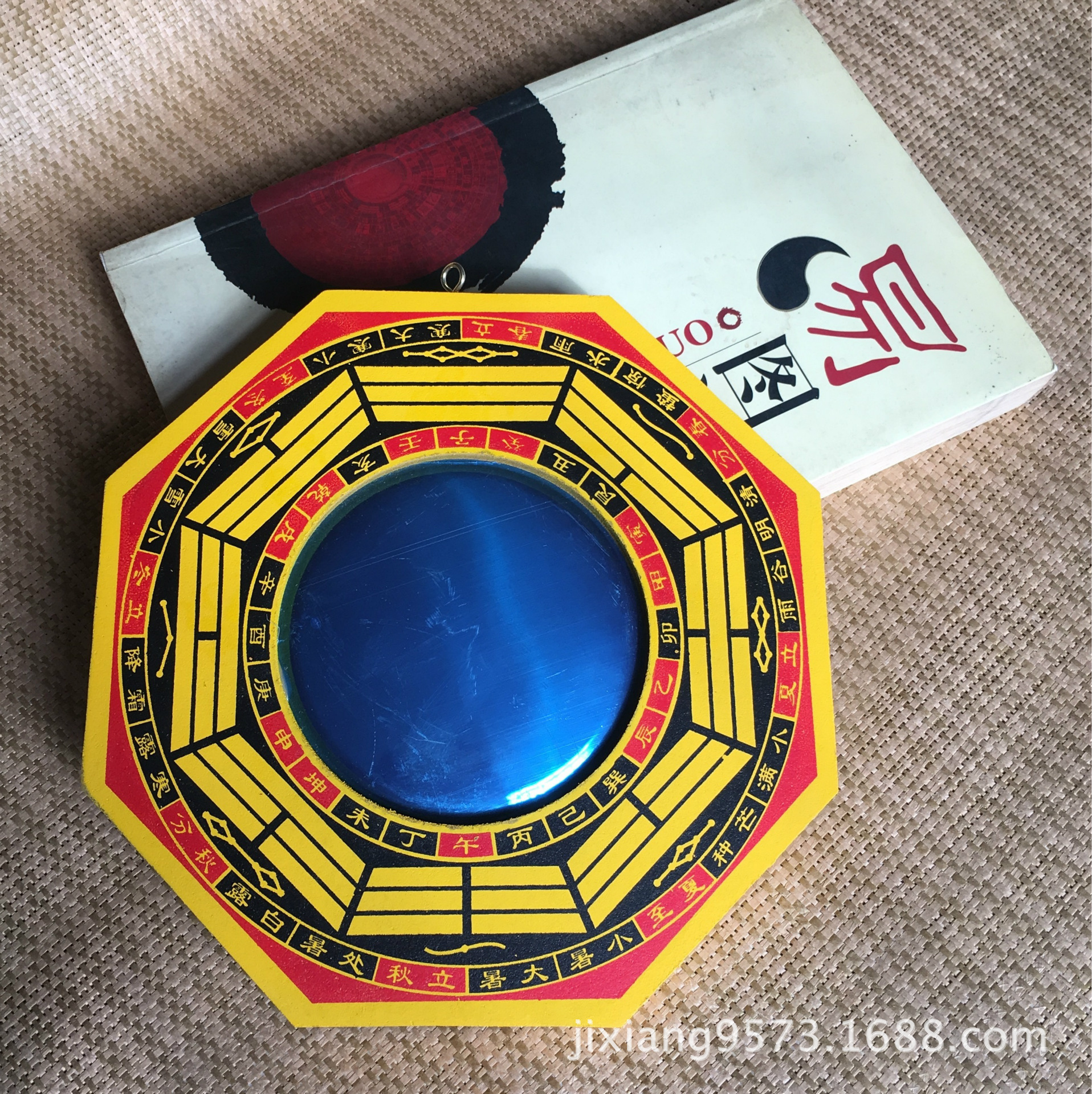 Зеркало Багуа от производителя, 7 дюймов (вогнутое и выпуклое), для входа, наружных дверей и окон, благоприятные домашние подвески