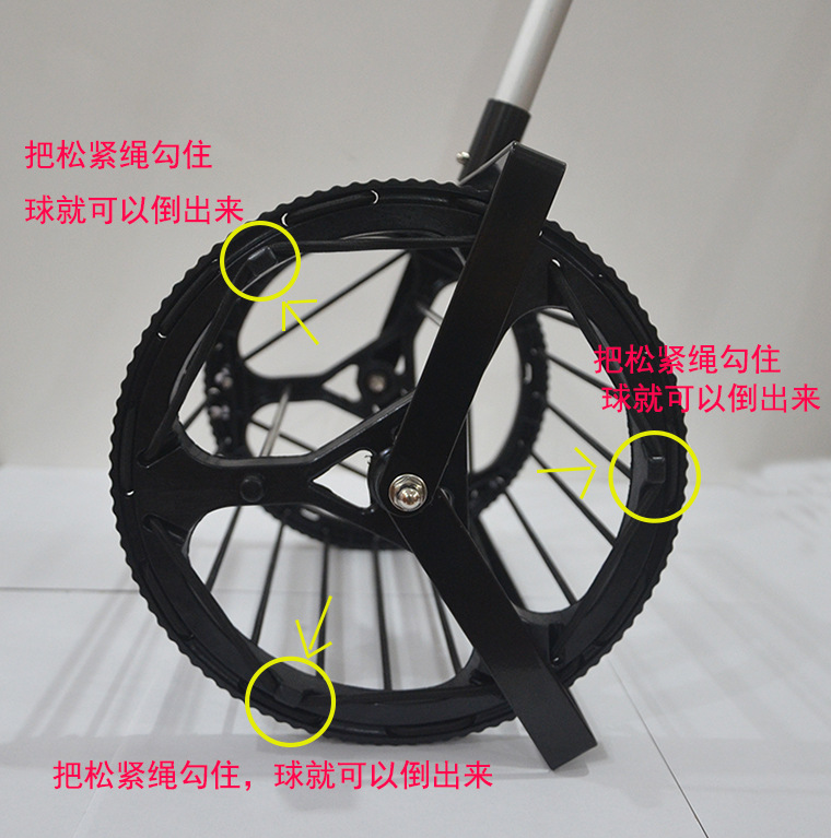 Isenwei drum table tennis ball picker ball collection Net Ball trainer ball picking Net frame ball picking net basket